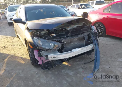 2019 Honda Civic Lx z USA, uszkodzony, nr VIN 19XFC2F60KE003516